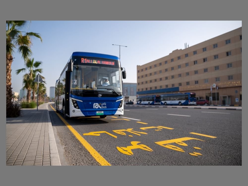 مواصلات رأس الخيمة تنقل 8.8 مليون راكب خلال 2024 1 مواصلات رأس الخيمة تنقل 8.8 مليون راكب خلال 2024