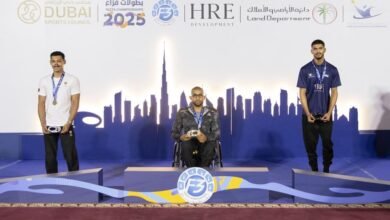 الهند تتصدر بطولة فزاع لقوى أصحاب الهمم والإمارات رابعاً