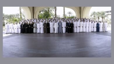 محمد بن راشد يلتقي سفراء الإمارات ويثمّن جهودهم في ترسيخ مكانة الدولة وتعزيز شراكاتها الدولية