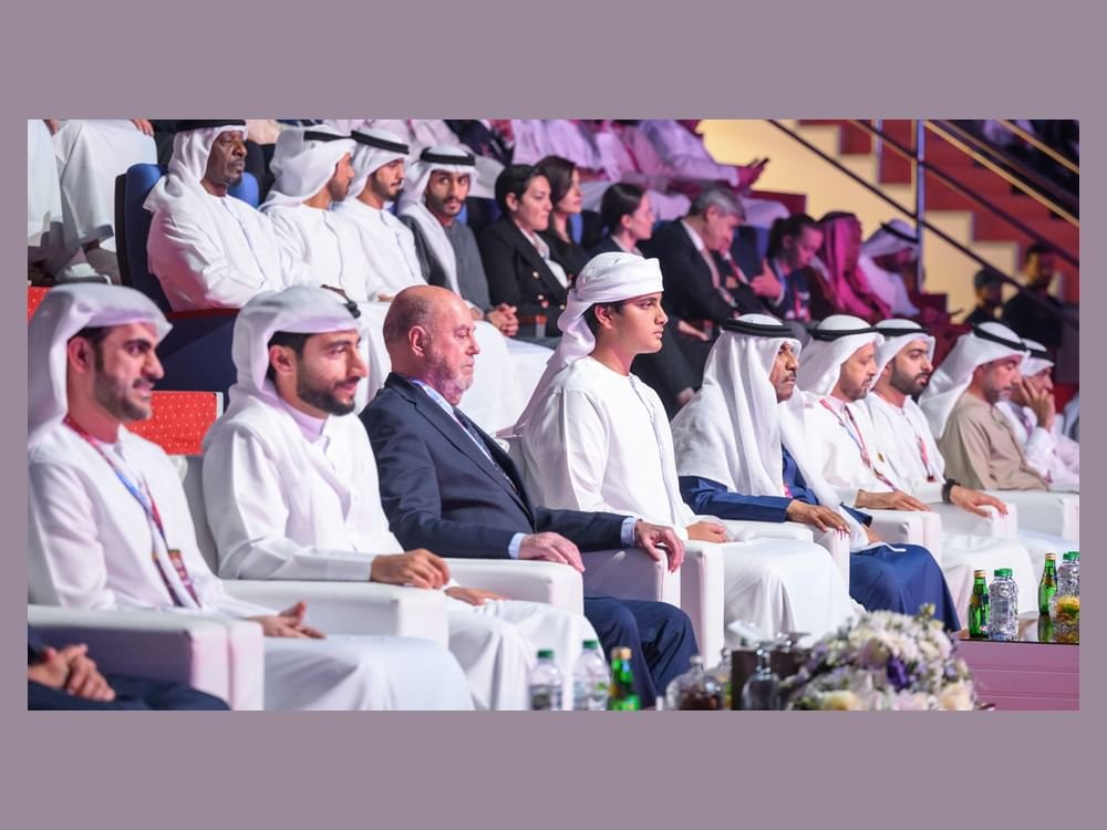 نجل ولي عهد الفجيرة يشهد انطلاق النسخة الثالثة من "الدوري العالمي للكاراتيه 2025" 1 نجل ولي عهد الفجيرة يشهد انطلاق النسخة الثالثة من "الدوري العالمي للكاراتيه 2025"
