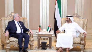 الإمارات والبرتغال تبحثان سبل تطوير التعاون الاقتصادي