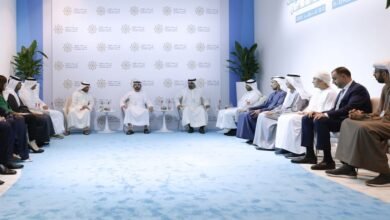 حمدان بن محمد يشهد أعمال "منتدى القيادات العربية الشابة".. ويؤكد: الطاقات الشابة العربية كثيرة وجديرة بالثقة والمسؤولية