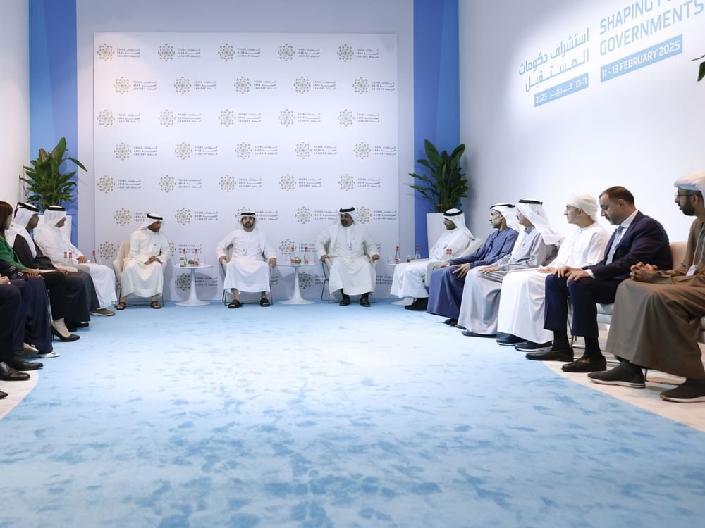 حمدان بن محمد يشهد أعمال "منتدى القيادات العربية الشابة".. ويؤكد: الطاقات الشابة العربية كثيرة وجديرة بالثقة والمسؤولية