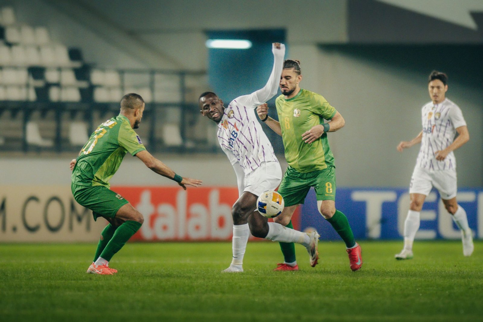 الشرطة العراقي يفوز على العين في دوري أبطال آسيا للنخبة