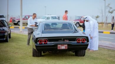 انطلاق النسخة الثانية من مهرجان الشارقة للسيارات القديمة