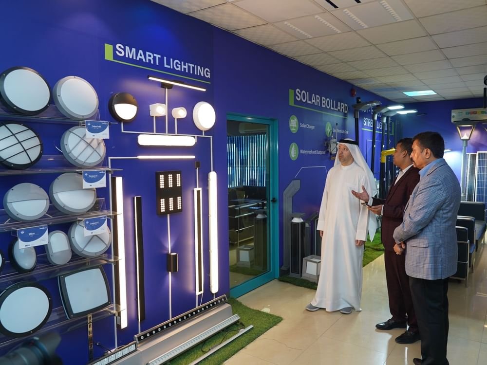 مدير "حرة الحمرية": توسع “هانسا جرين تكنولوجي” يعزز مكانة الشارقة الاستثمارية