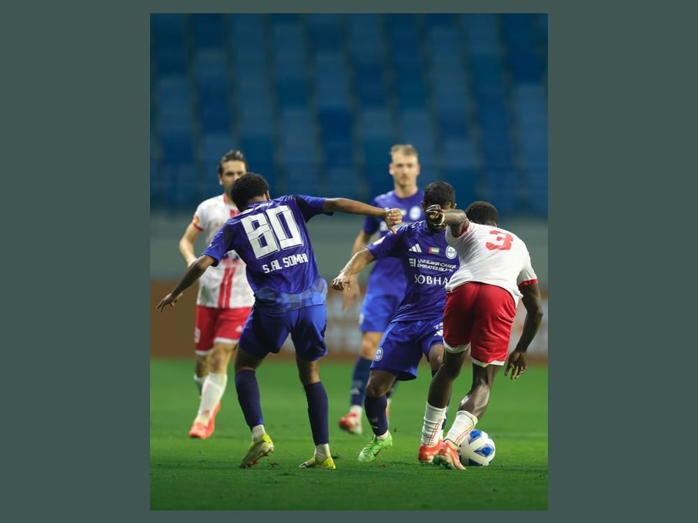 النصر يتعادل مع أهلي صنعاء في ختام مجموعات أبطال الخليج