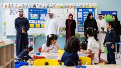 بحضور مريم بنت محمد بن زايد .. وفد مجلس التعليم والتنمية البشرية والمجتمع يزور مجمع زايد التعليمي بدبي