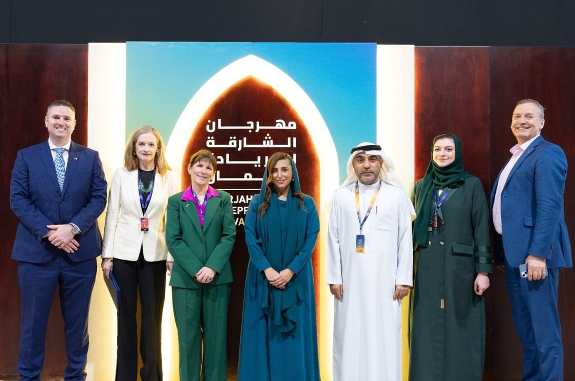 اتفاقية شراكة بين مجمع الشارقة للبحوث و هيئة المشاريع الإيرلندية 1 اتفاقية شراكة بين مجمع الشارقة للبحوث و هيئة المشاريع الإيرلندية