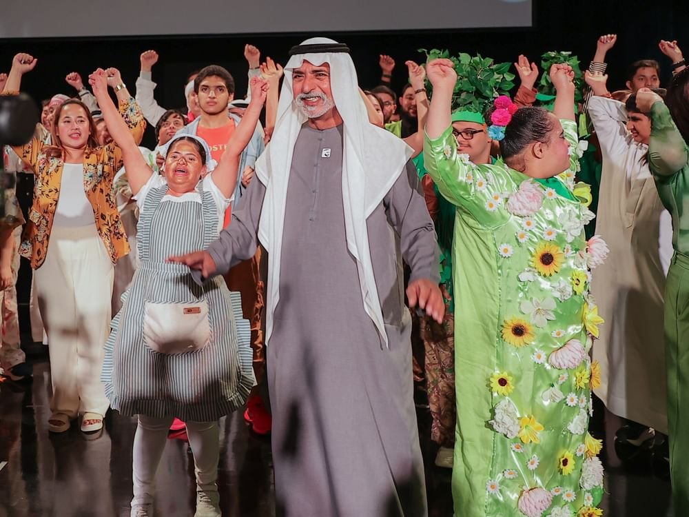 نهيان بن مبارك: الإمارات نموذج عالمي في تمكين أصحاب الهمم واحتضان مواهبهم
