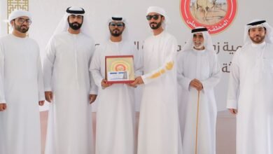 منافسات قوية في مهرجان محمية زمول الوسطى الثالث لسن الفطامين