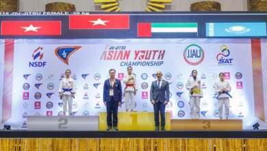 منتخب الجوجيتسو تحت 16 سنة يحصد 10 ميداليات في بطولة آسيا