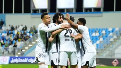 فوز الجزيرة على العروبة في دوري أدنوك للمحترفين