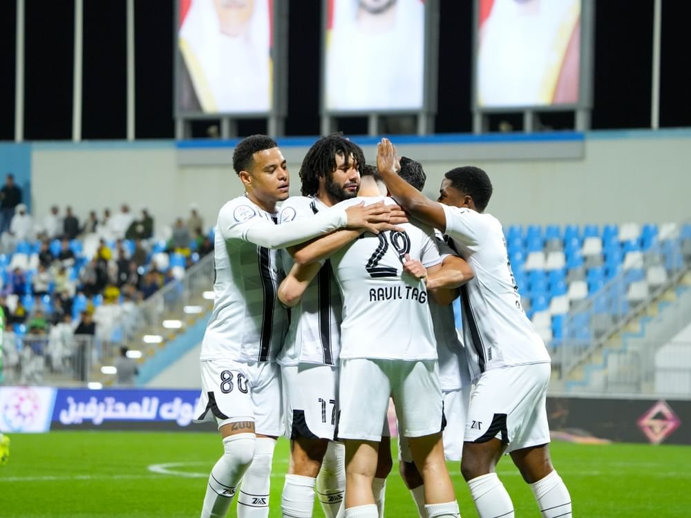 فوز الجزيرة على العروبة في دوري أدنوك للمحترفين