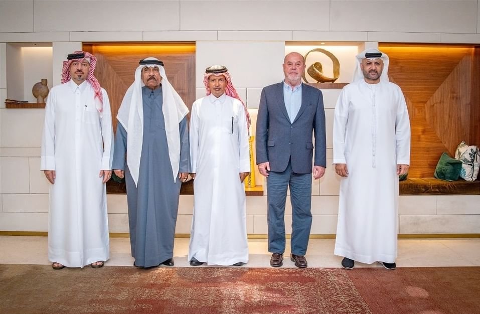 اتحاد الكاراتيه يستعرض سبل التعاون مع نظيره القطري 1 اتحاد الكاراتيه يستعرض سبل التعاون مع نظيره القطري