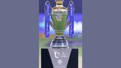 منافسات قوية بين الفرق المشاركة في دولية "موانئ دبي" للكريكيت