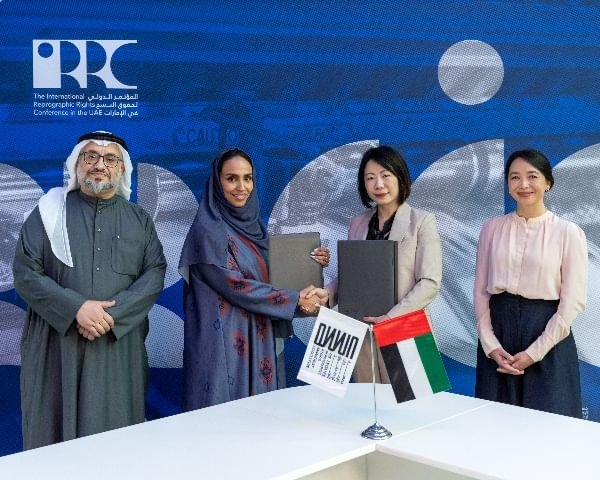 الإمارات تعزّز شراكاتها الدولية لحماية حقوق المبدعين باتفاقيّتين مع الهند وهونغ كونغ 1 الإمارات تعزّز شراكاتها الدولية لحماية حقوق المبدعين باتفاقيّتين مع الهند وهونغ كونغ