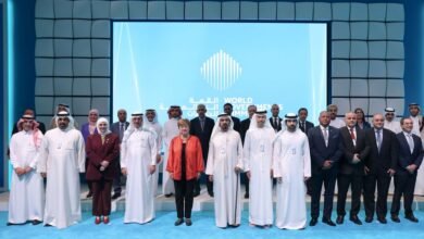 محمد بن راشد يلتقي وزراء المالية العرب المشاركين في منتدى المالية العامة للدول العربية