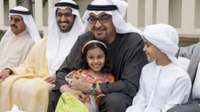 رئيس الدولة يحضر حفل زفاف في دبي