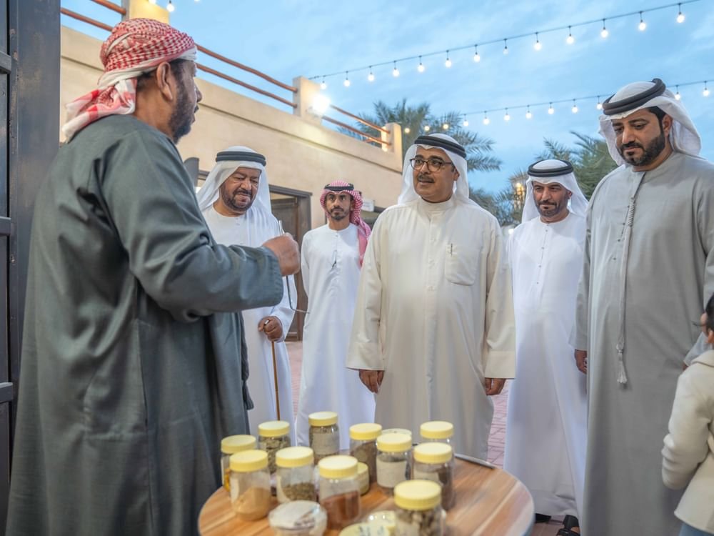 انطلاق فعاليات أيام الشارقة التراثية في الحمرية