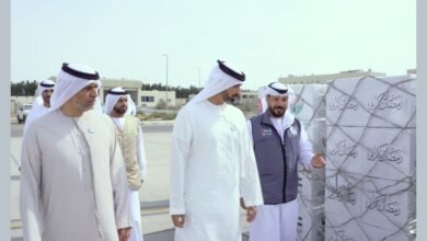 ضمن "الفارس الشهم 3".. "الإحسان الخيرية" و"الشارقة الخيرية" و "دار البر" يدعمون غزة بـ 100 طن مساعدات بمناسبة شهر رمضان