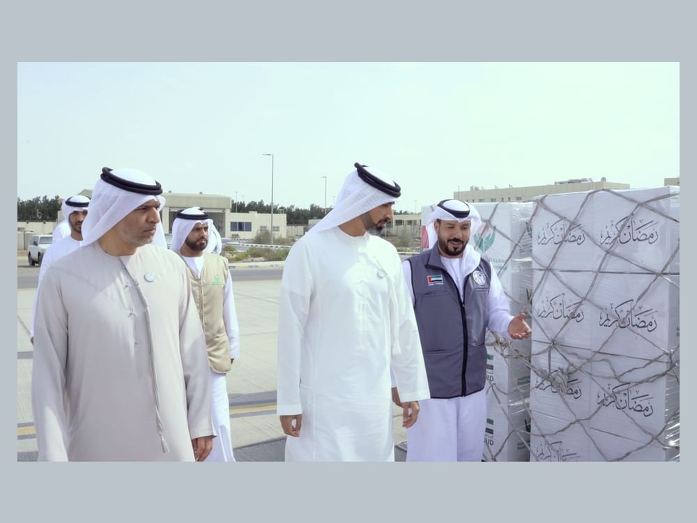 ضمن "الفارس الشهم 3".. "الإحسان الخيرية" و"الشارقة الخيرية" و "دار البر" يدعمون غزة بـ 100 طن مساعدات بمناسبة شهر رمضان 1 ضمن "الفارس الشهم 3".. "الإحسان الخيرية" و"الشارقة الخيرية" و "دار البر" يدعمون غزة بـ 100 طن مساعدات بمناسبة شهر رمضان