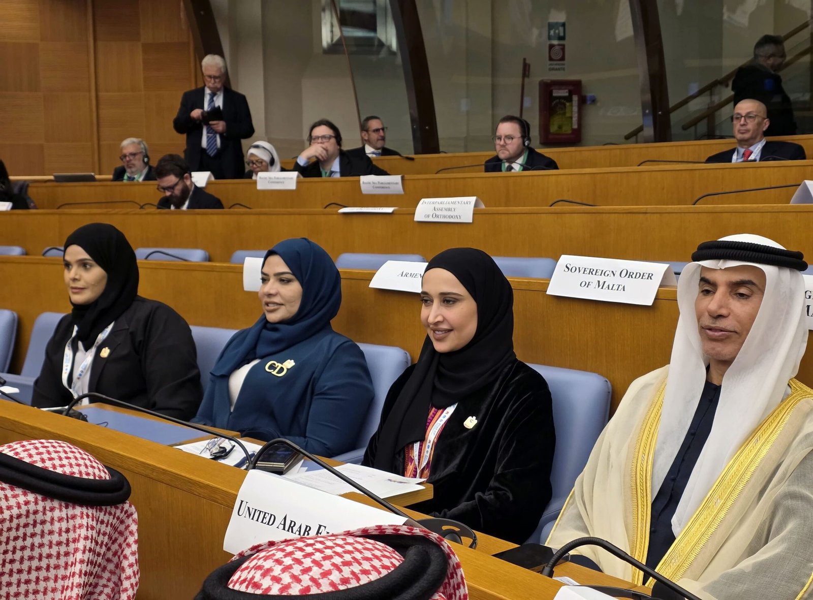 "الشعبة البرلمانية" تشارك في اجتماعات لجان برلمان البحر المتوسط في روما