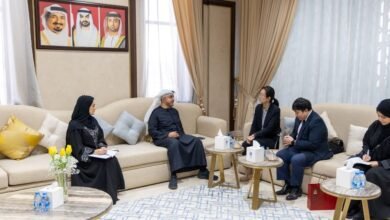 غرفة عجمان تعزز التعاون مع وفد قنصلية كوريا الجنوبية