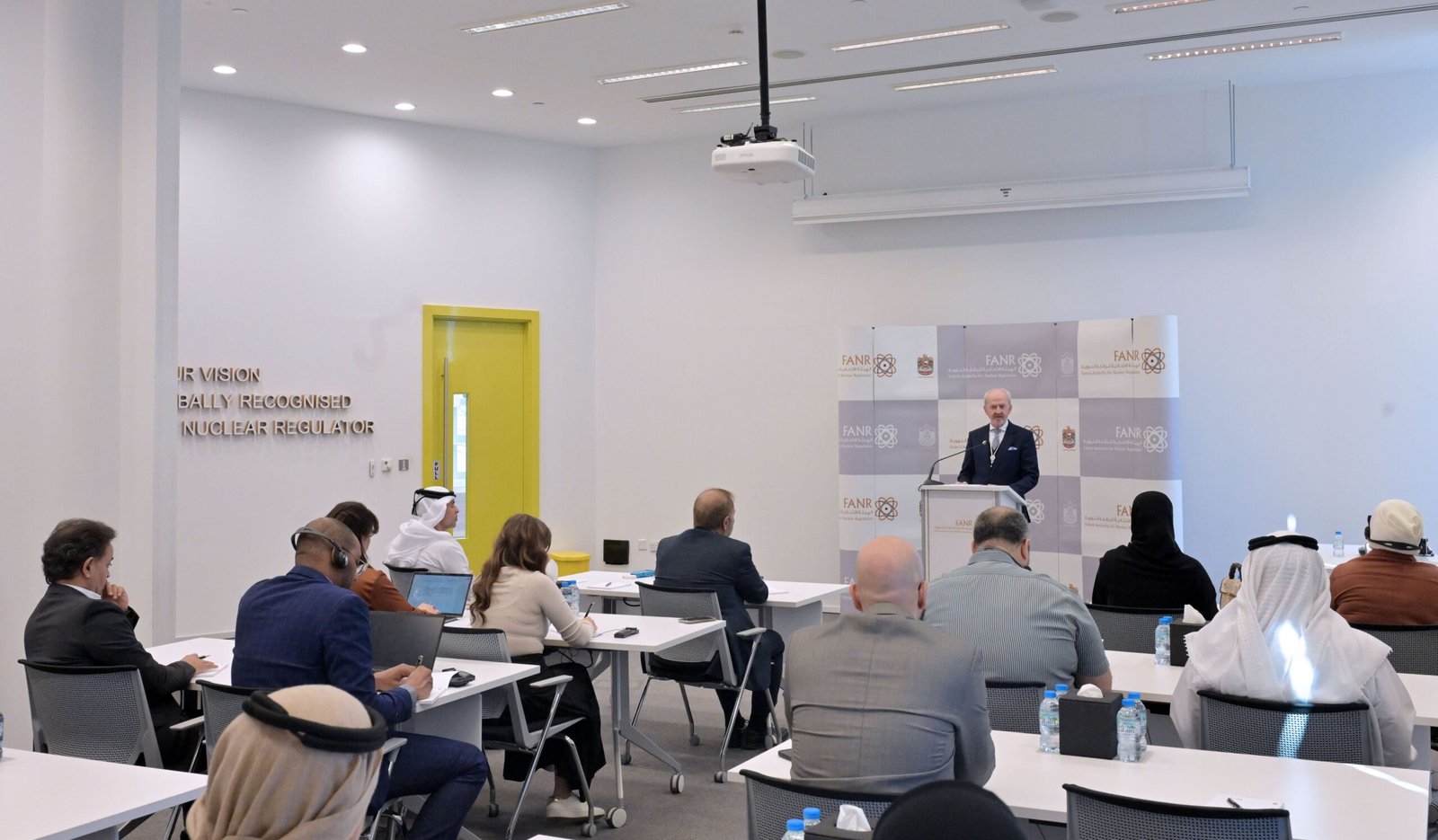 " الاتحادية للرقابة النووية" تعتزم إطلاق مشاريع تحولية وتعزيز تعاونها الدولي في 2025