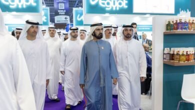 محمد بن راشد يزور معرض "جلفود 2025" مع انطلاق النسخة الأكبر في تاريخه