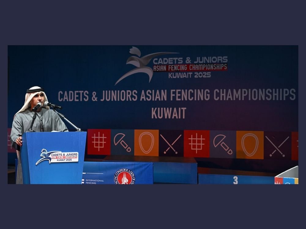 19 لاعبا ولاعبة يمثلون الإمارات في بطولة آسيا للمبارزة