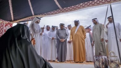 القرية التراثية بمدينة مليحة تحتضن أيام الشارقة التراثية