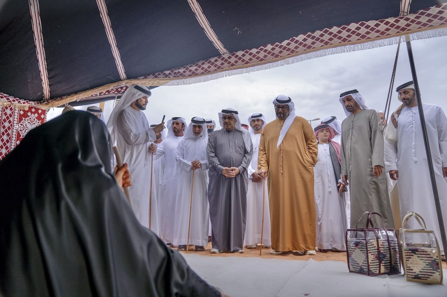 القرية التراثية بمدينة مليحة تحتضن أيام الشارقة التراثية