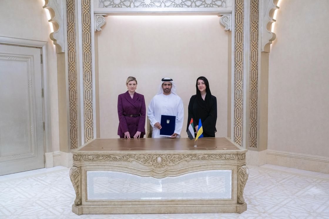 الإمارات تدعم إنشاء مراكز للأسر الحاضنة ورعاية الأيتام في أوكرانيا بمساهمة جديدة قدرها 4.5 مليون دولار أمريكي