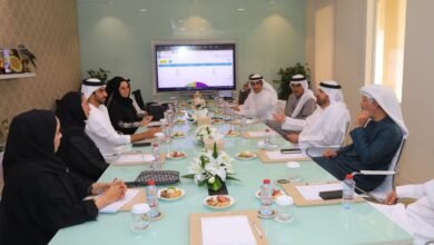 وزارة الثقافة تطلع على مشاريع مؤسسة محمد بن راشد آل مكتوم للمعرفة