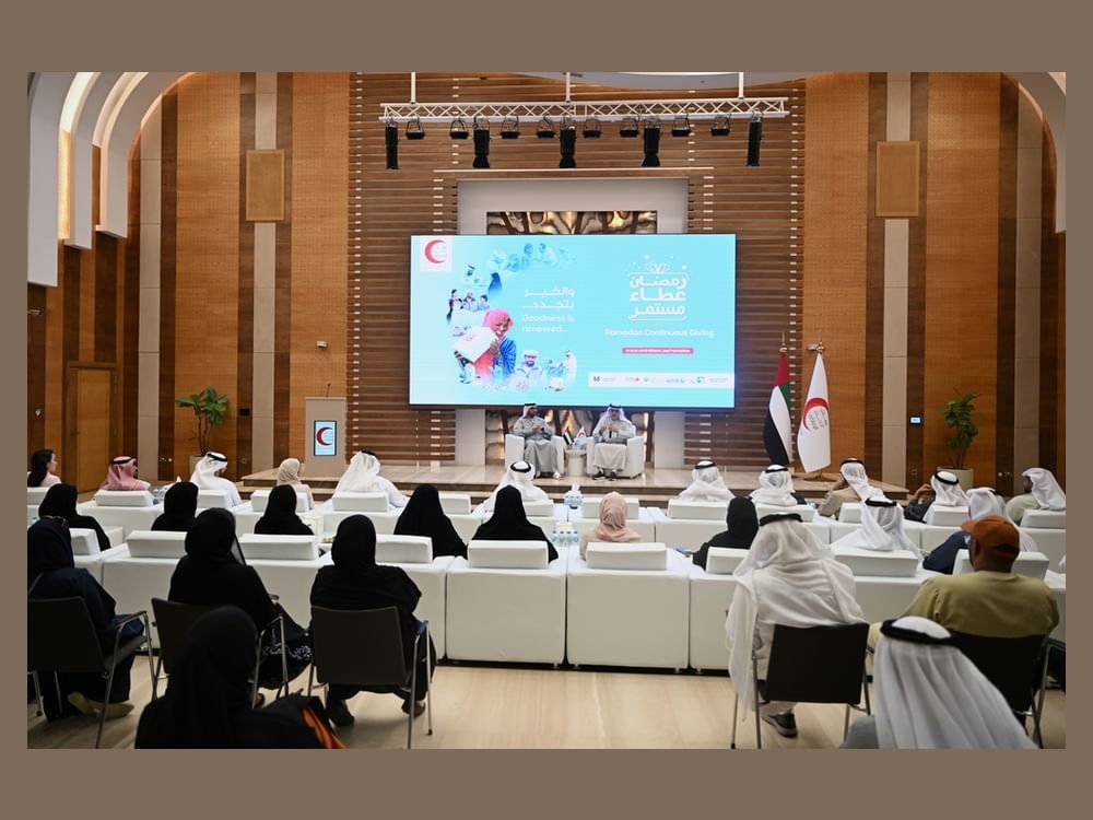 5.6 مليون مستفيد من برامج الهلال الأحمر الرمضانية داخل الدولة وخارجها هذا العام