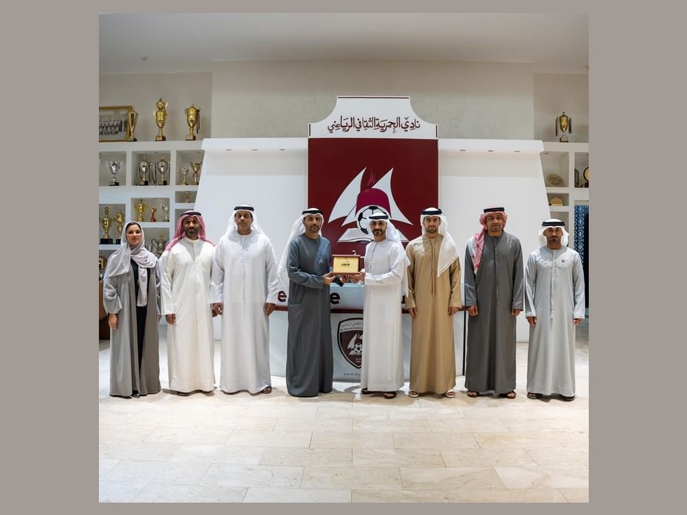 اتحاد ألعاب القوى يبحث التعاون بمجالات التطوير مع نادي الحمرية