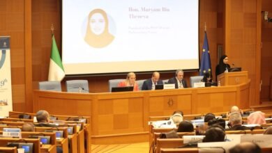 مريم بن ثنيه تتسلم رئاسة منتدى البرلمانيات لبرلمان البحر الأبيض المتوسط وتعلن استضافة أبوظبي الدورة الثانية