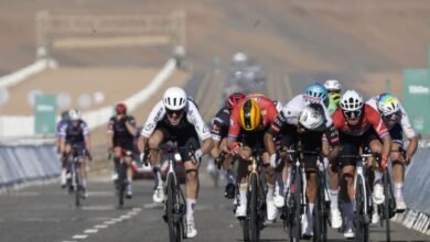 الإمارات للدراجات ثالثا في المرحلة الخامسة لطواف العلا