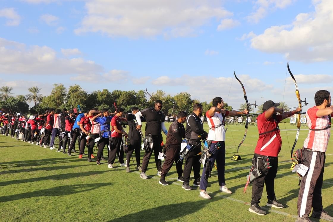 12 لاعباً ولاعبة يمثلون الإمارات في آسيوية "القوس والسهم" 1 12 لاعباً ولاعبة يمثلون الإمارات في آسيوية "القوس والسهم"