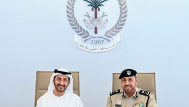 شرطة الشارقة ووزارة الاقتصاد تعززان تعاونهما في حماية الملكية الفكرية ودعم الابتكار