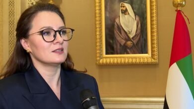 وزيرة الاقتصاد الأوكرانية:اتفاقية الشراكة مع الإمارات خطوة مهمة نحو حقبة اقتصادية جديدة