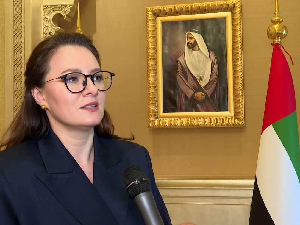 وزيرة الاقتصاد الأوكرانية:اتفاقية الشراكة مع الإمارات خطوة مهمة نحو حقبة اقتصادية جديدة