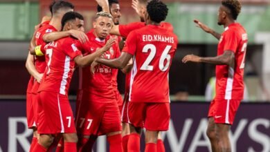 شباب الأهلي يتأهل إلى ربع نهائي دوري أبطال آسيا