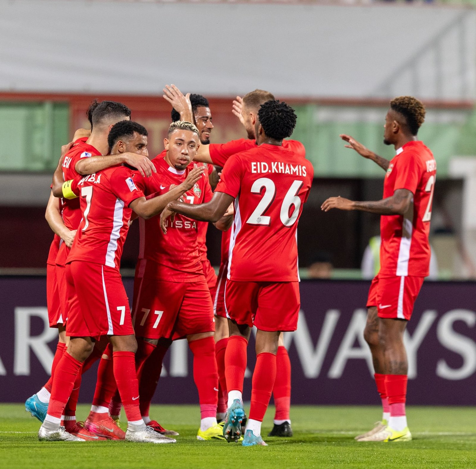 شباب الأهلي يتأهل إلى ربع نهائي دوري أبطال آسيا