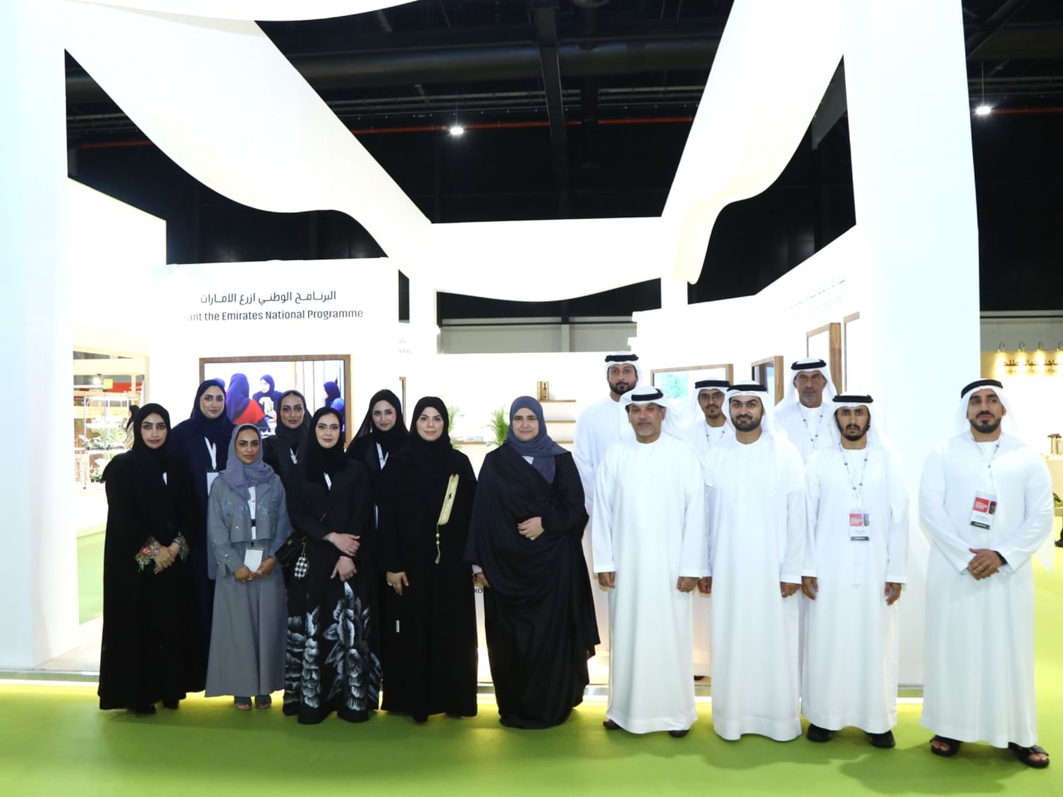 الإمارات تشارك في معرض البحرين الدولي للحدائق 2025