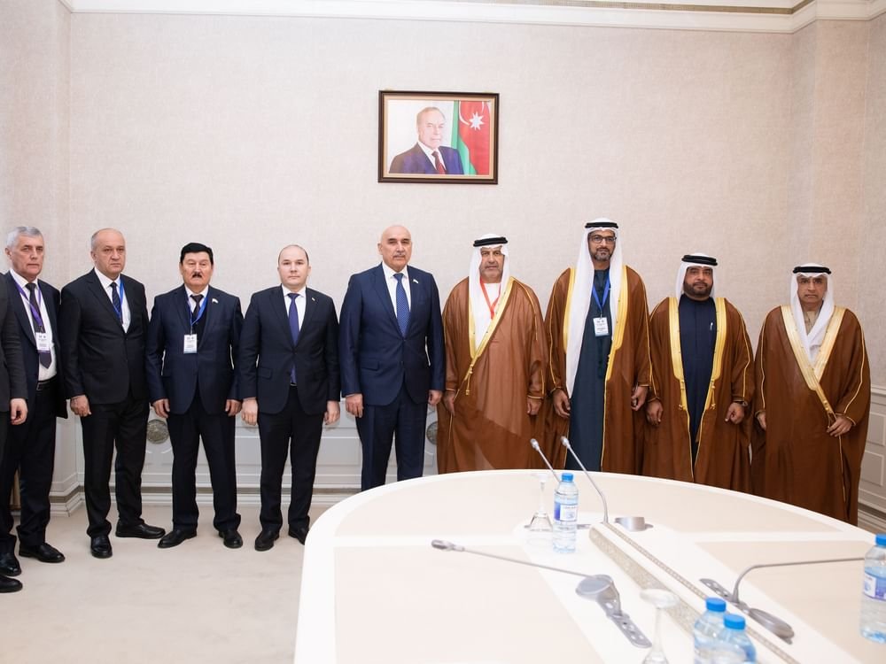 "الوطني الاتحادي" يبحث التعاون البرلماني مع مجلسي الشورى الإيراني والنواب الطاجيكستاني