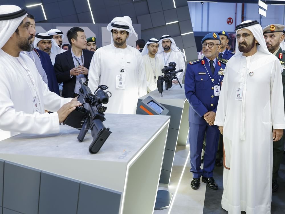 محمد بن راشد: امتلاك القدرات الدفاعية الرادعة يصون للأوطان أمنها واستقرارها ويضمن المستقبل الواعد لأجيالها المقبلة