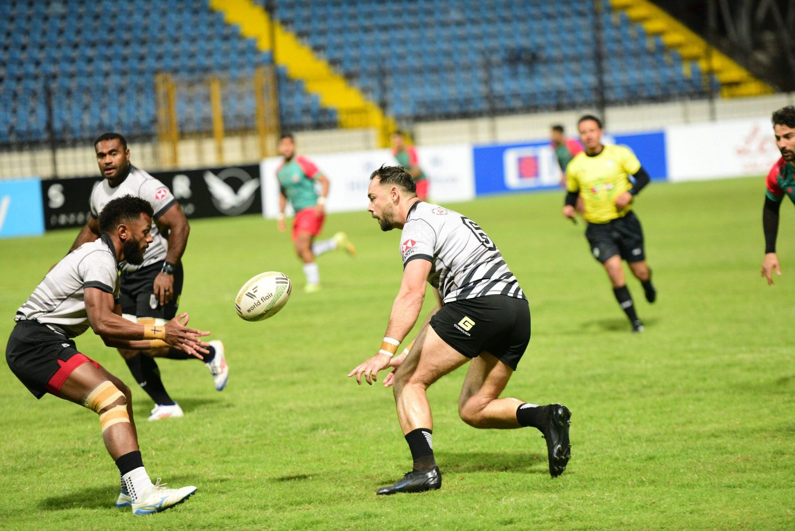 تصفيات المونديال وكأس السوبر أبرز مشاركات رجبي الإمارات في 2025