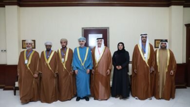 المجلس الوطني الاتحادي و"الشورى العماني" يبحثان تعزيز التعاون البرلماني